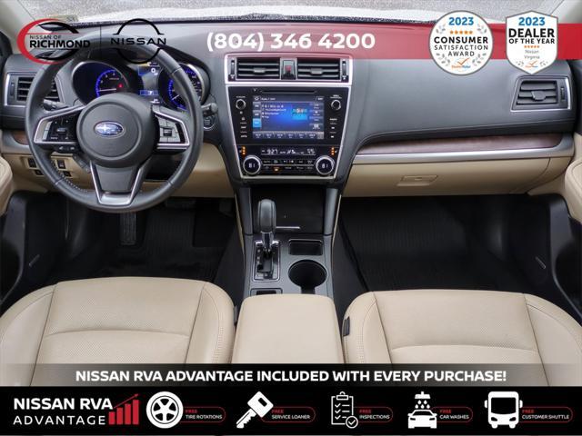 used 2018 Subaru Outback car, priced at $19,895