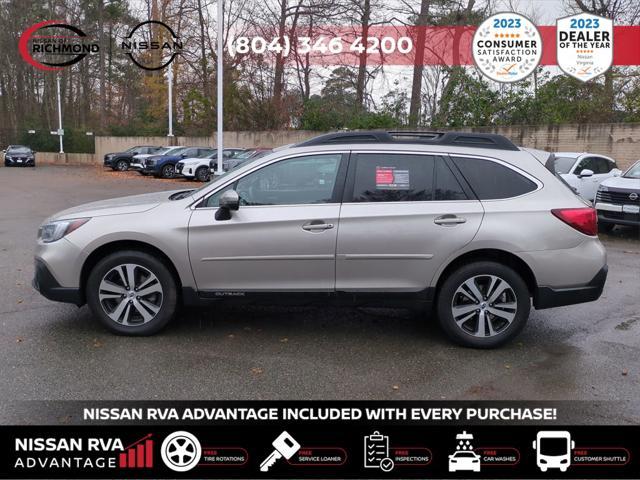 used 2018 Subaru Outback car, priced at $19,895