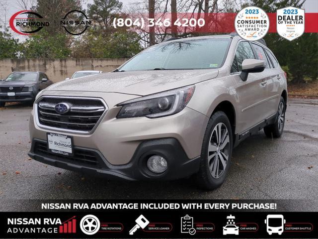 used 2018 Subaru Outback car, priced at $19,895