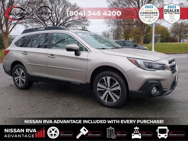 used 2018 Subaru Outback car, priced at $19,895