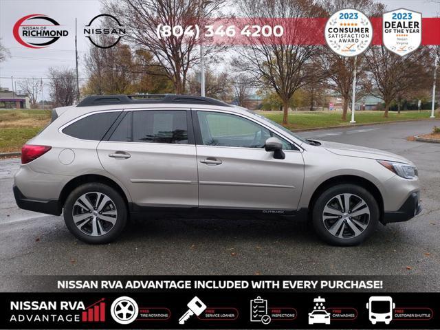 used 2018 Subaru Outback car, priced at $19,895