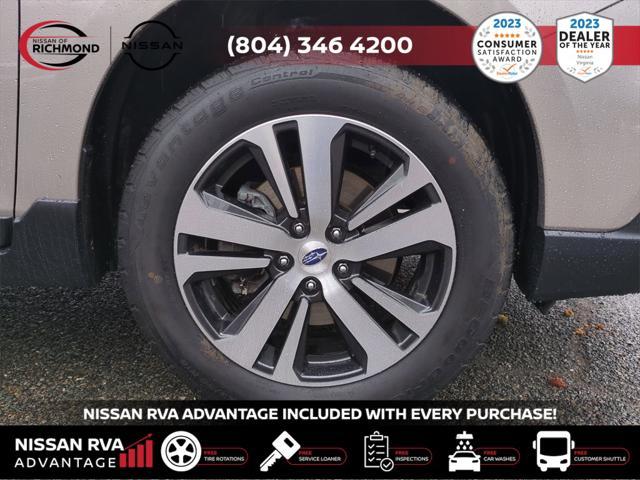 used 2018 Subaru Outback car, priced at $19,895