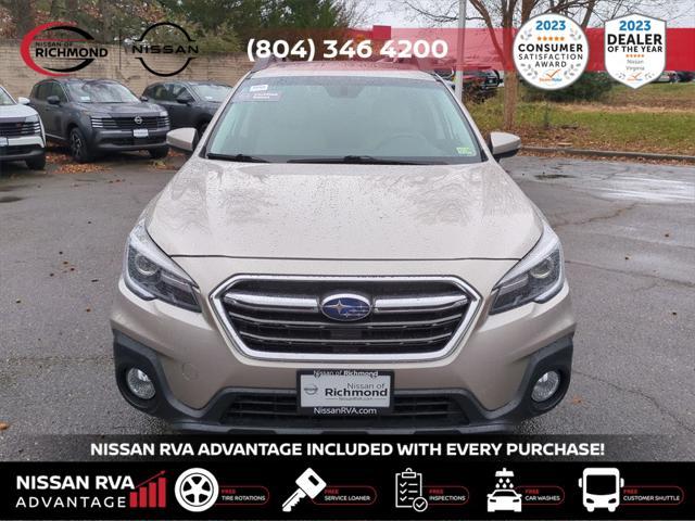 used 2018 Subaru Outback car, priced at $19,895