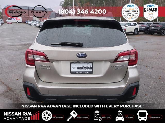 used 2018 Subaru Outback car, priced at $19,895