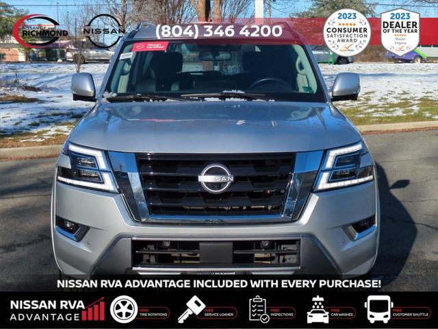 used 2023 Nissan Armada car, priced at $33,500