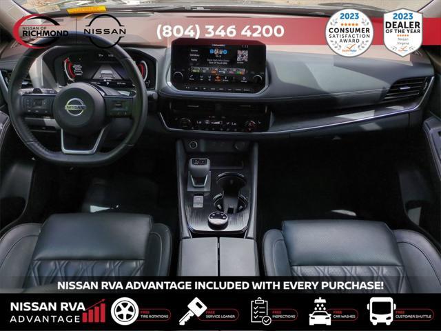 used 2021 Nissan Rogue car, priced at $34,495