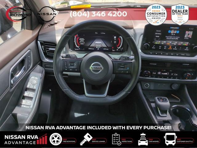 used 2021 Nissan Rogue car, priced at $34,495