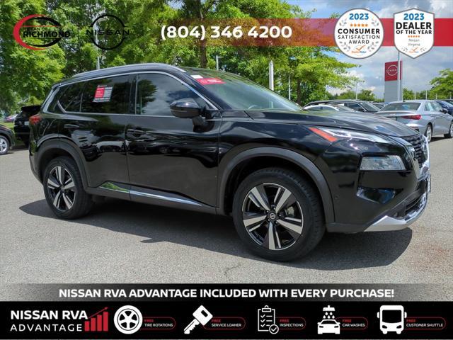 used 2021 Nissan Rogue car, priced at $34,495