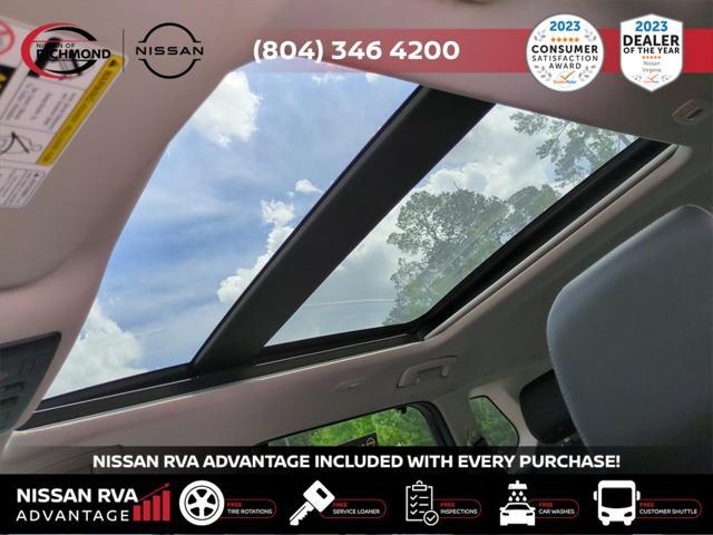 used 2021 Nissan Rogue car, priced at $34,495