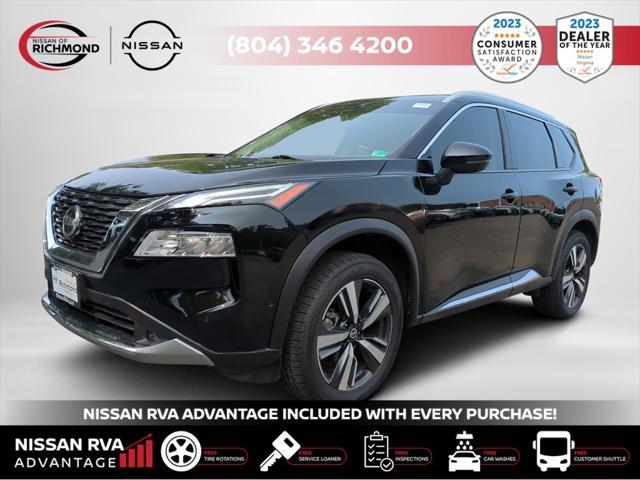 used 2021 Nissan Rogue car, priced at $31,995