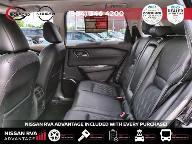used 2021 Nissan Rogue car, priced at $34,495