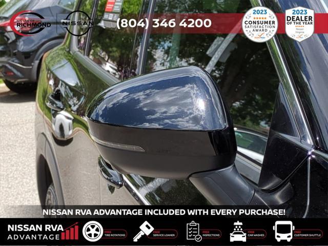 used 2021 Nissan Rogue car, priced at $34,495