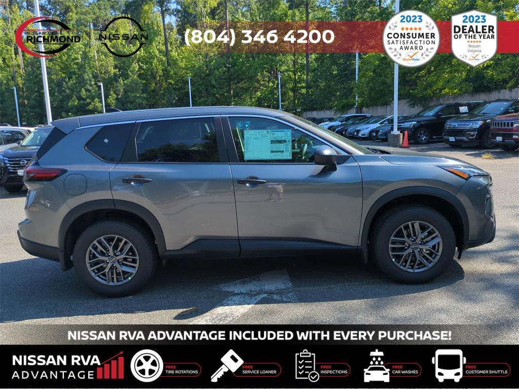 new 2025 Nissan Rogue car, priced at $29,175