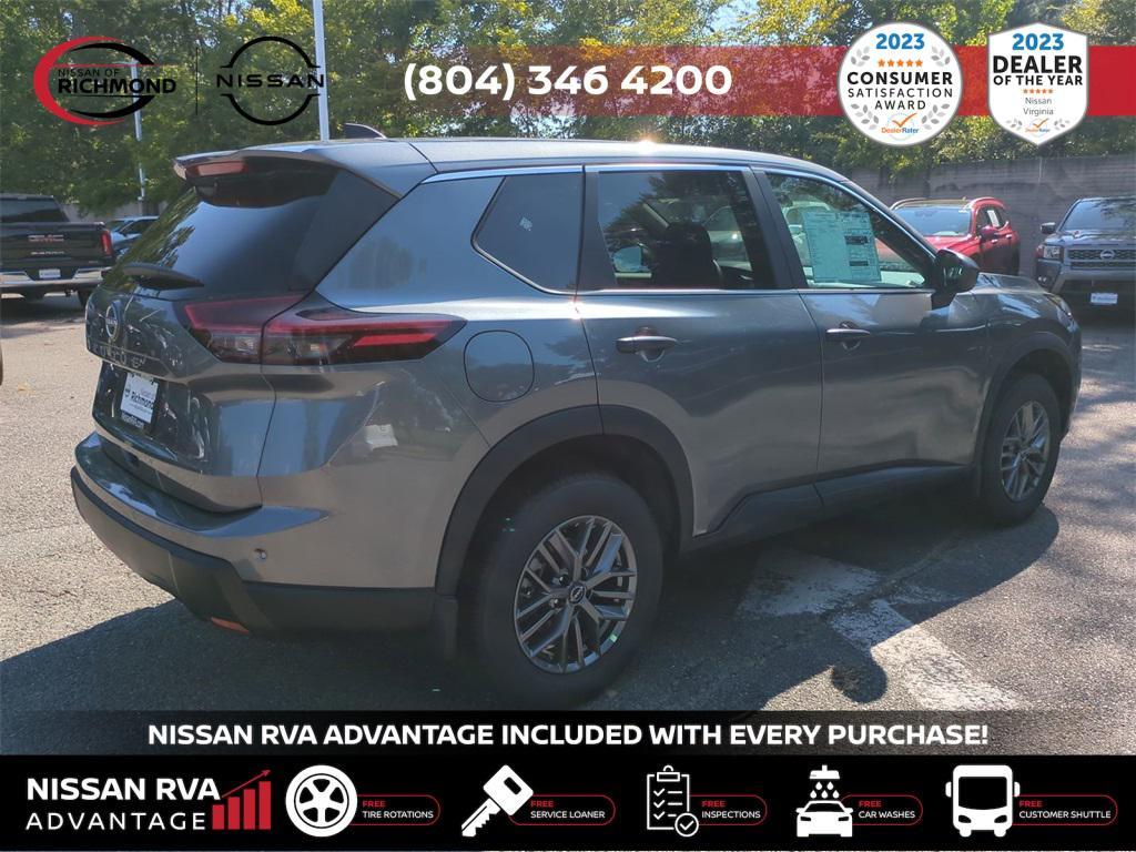 new 2025 Nissan Rogue car, priced at $29,175