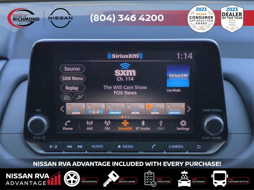 new 2025 Nissan Rogue car, priced at $29,175