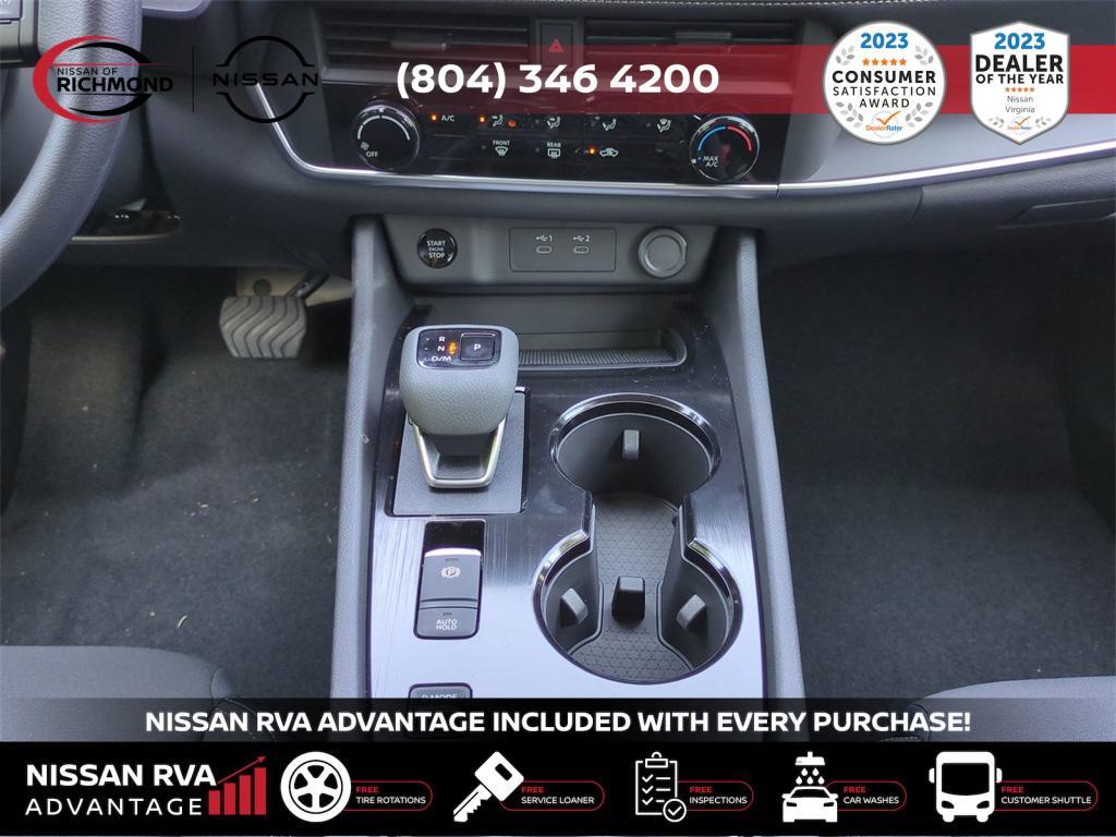 new 2025 Nissan Rogue car, priced at $29,175