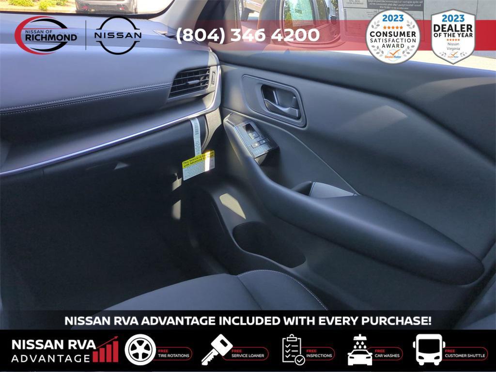 new 2025 Nissan Rogue car, priced at $29,175
