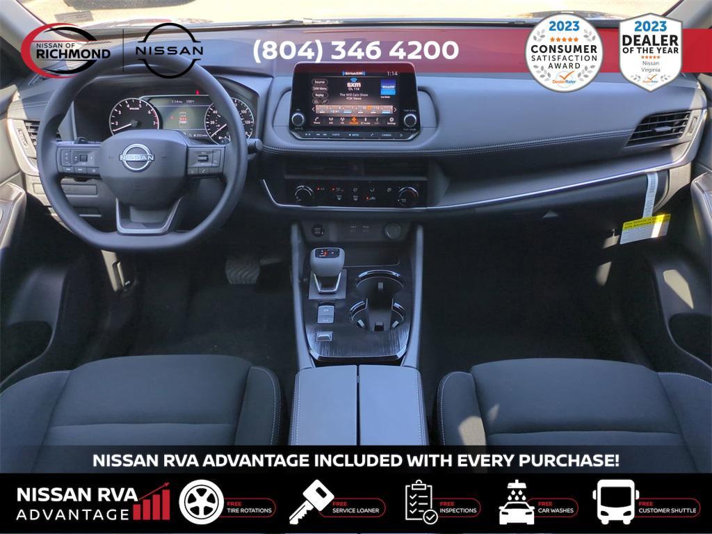 new 2025 Nissan Rogue car, priced at $29,175