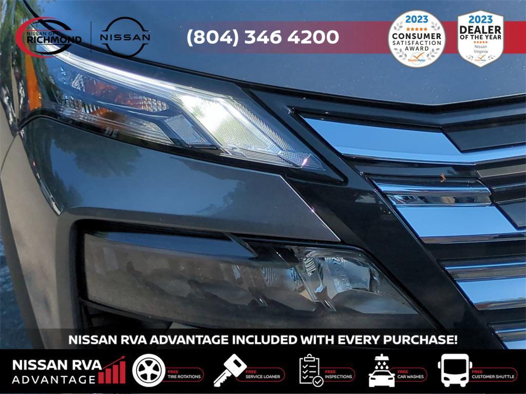 new 2025 Nissan Rogue car, priced at $29,175