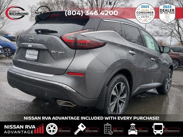 new 2024 Nissan Murano car, priced at $36,067