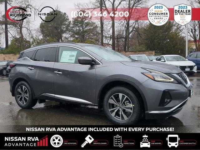 new 2024 Nissan Murano car, priced at $36,067