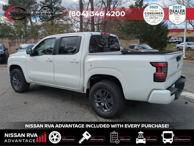 new 2025 Nissan Frontier car, priced at $40,271
