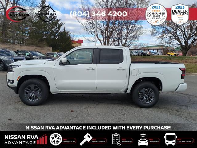 new 2025 Nissan Frontier car, priced at $40,271