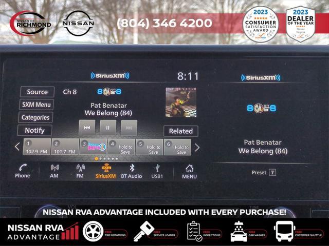 new 2025 Nissan Frontier car, priced at $40,271