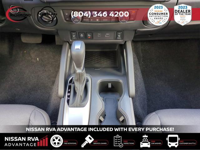 new 2025 Nissan Frontier car, priced at $40,271