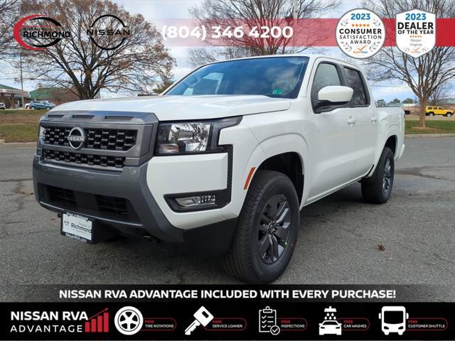new 2025 Nissan Frontier car, priced at $40,271