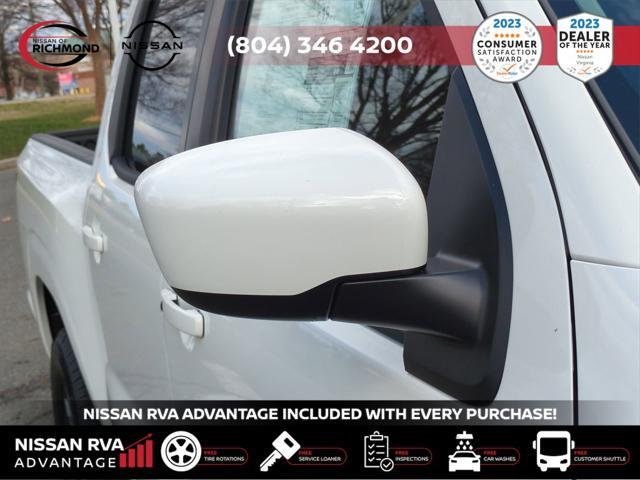 new 2025 Nissan Frontier car, priced at $40,271