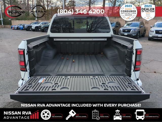 new 2025 Nissan Frontier car, priced at $40,271