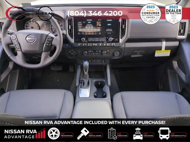 new 2025 Nissan Frontier car, priced at $40,271
