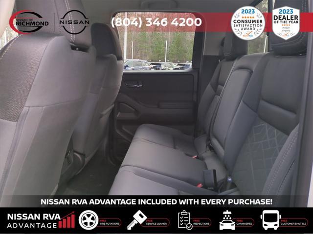 new 2025 Nissan Frontier car, priced at $40,271