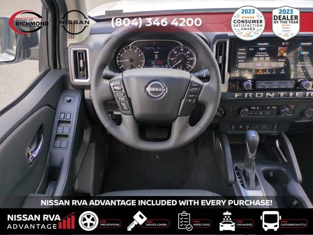 new 2025 Nissan Frontier car, priced at $40,271
