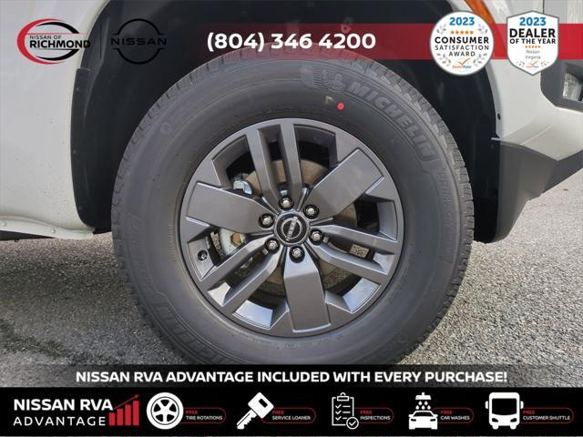 new 2025 Nissan Frontier car, priced at $40,271