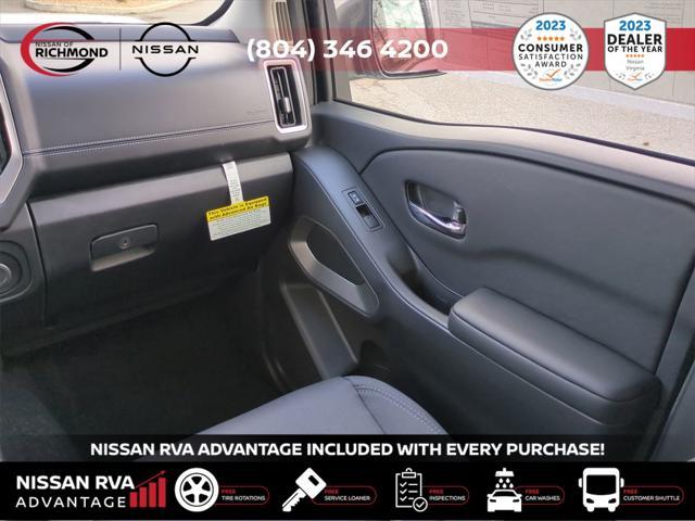 new 2025 Nissan Frontier car, priced at $40,271
