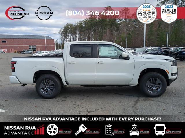 new 2025 Nissan Frontier car, priced at $40,271