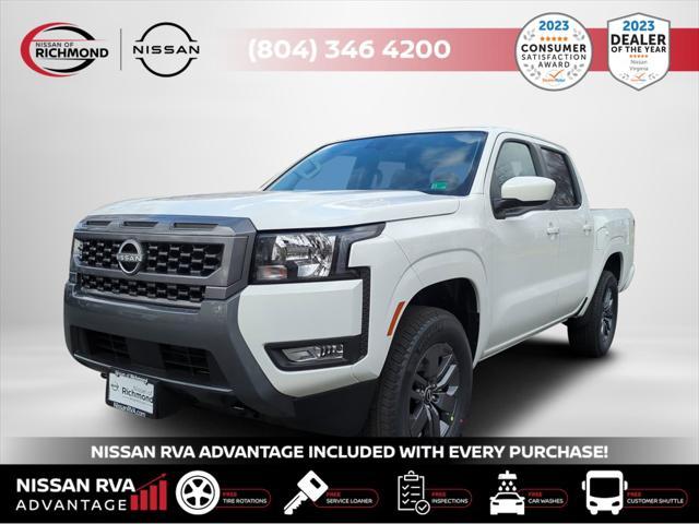 new 2025 Nissan Frontier car, priced at $41,390