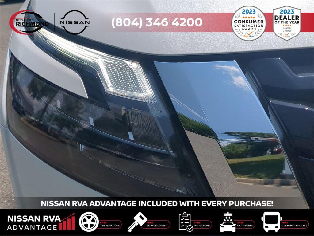 new 2025 Nissan Pathfinder car, priced at $45,843