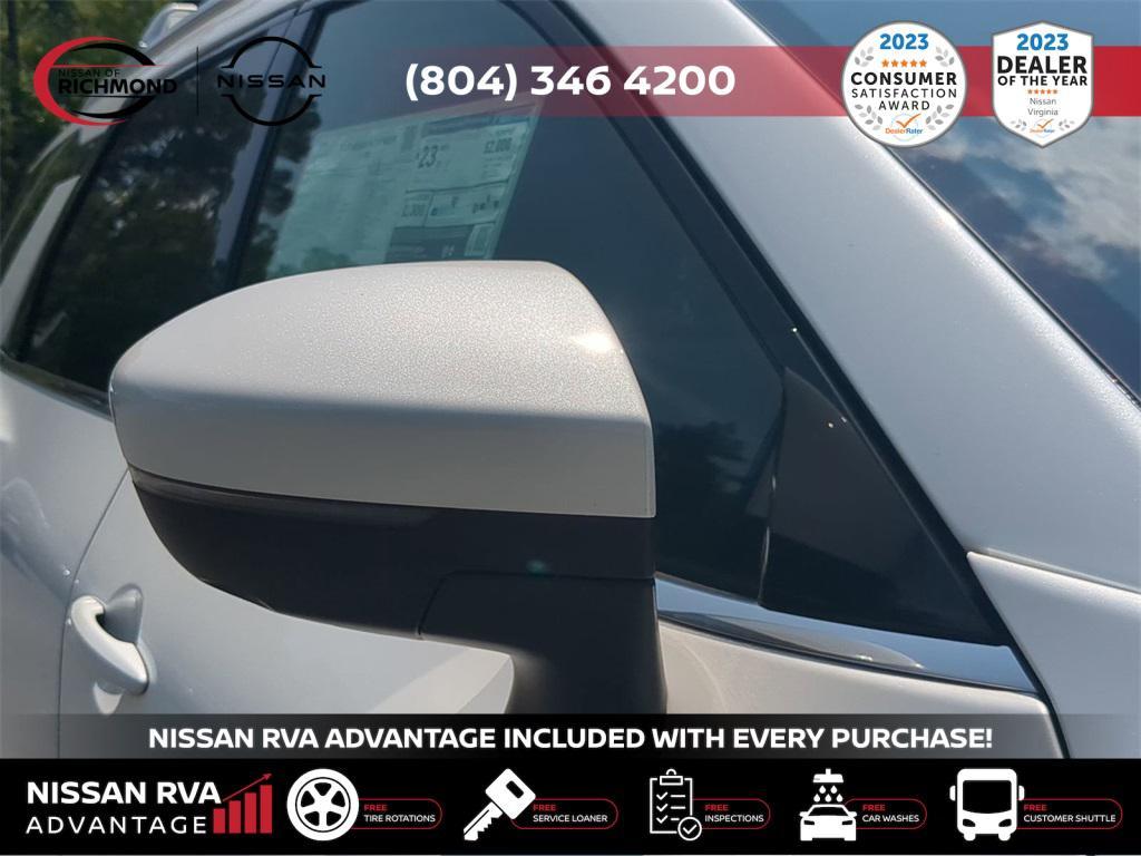 new 2025 Nissan Pathfinder car, priced at $45,843
