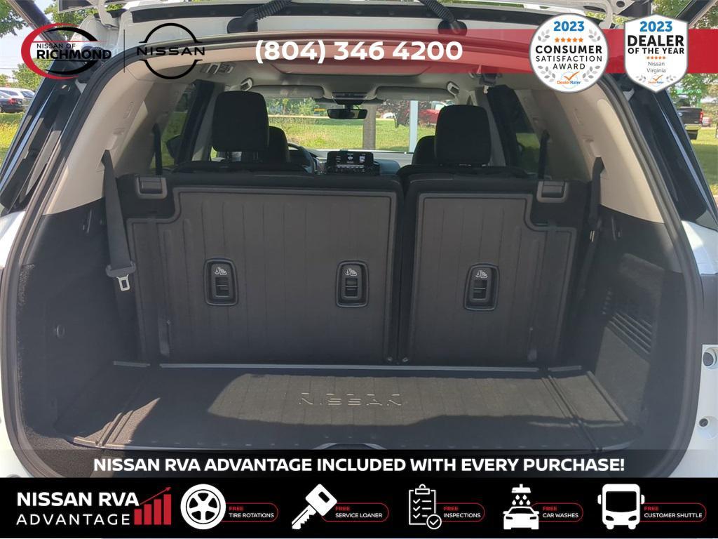 new 2025 Nissan Pathfinder car, priced at $45,843