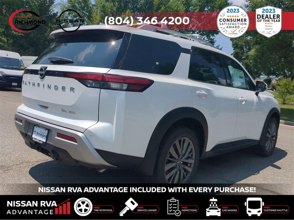 new 2025 Nissan Pathfinder car, priced at $45,843