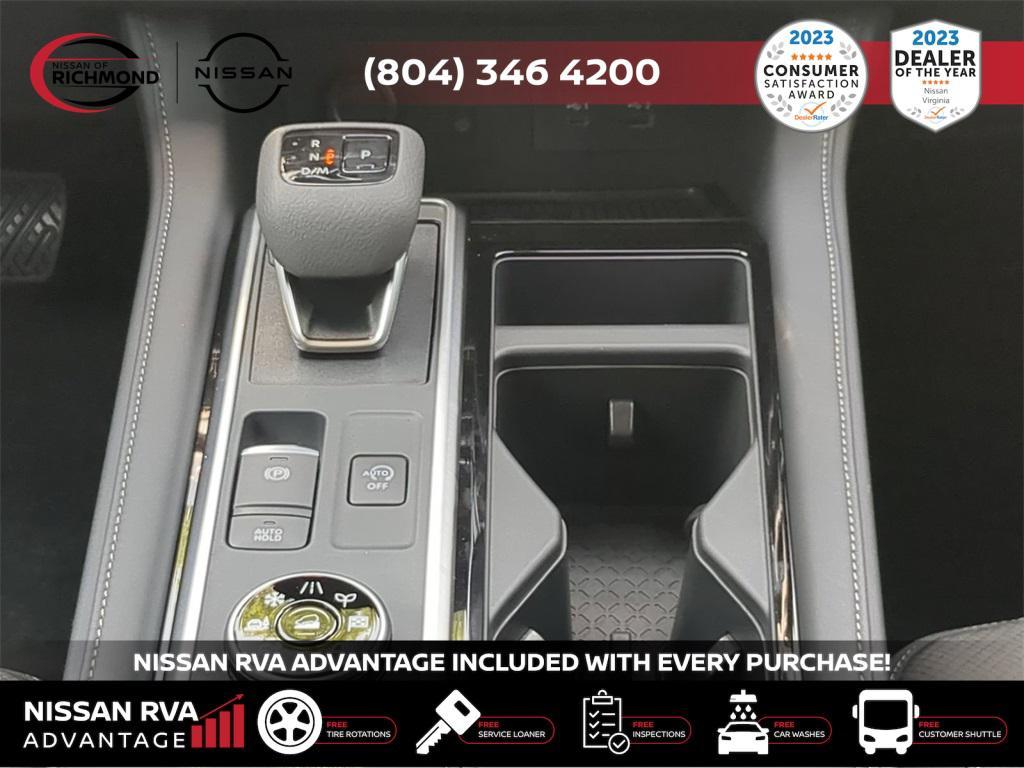 new 2025 Nissan Pathfinder car, priced at $45,843
