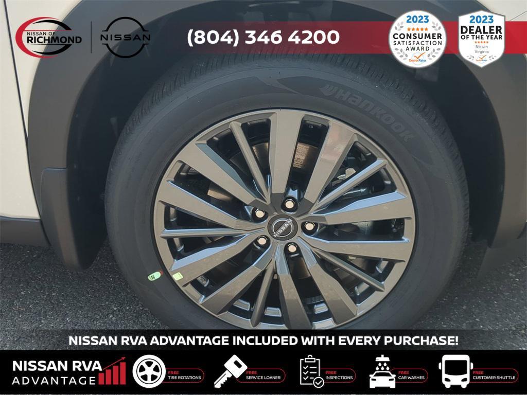 new 2025 Nissan Pathfinder car, priced at $45,843