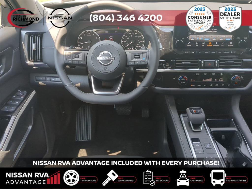 new 2025 Nissan Pathfinder car, priced at $45,843