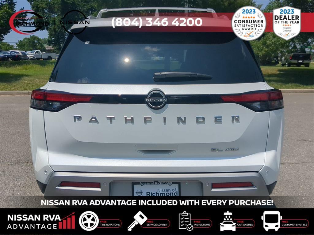 new 2025 Nissan Pathfinder car, priced at $45,843
