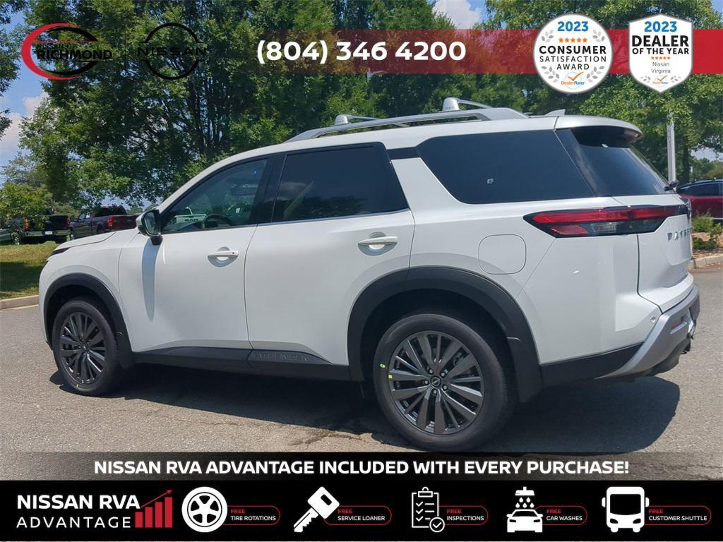 new 2025 Nissan Pathfinder car, priced at $45,843