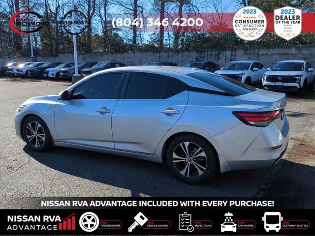 used 2020 Nissan Sentra car, priced at $10,795