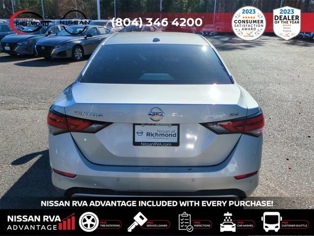 used 2020 Nissan Sentra car, priced at $10,795